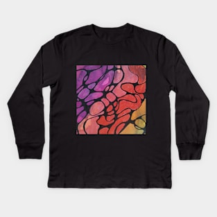 Vivid Colors Kids Long Sleeve T-Shirt